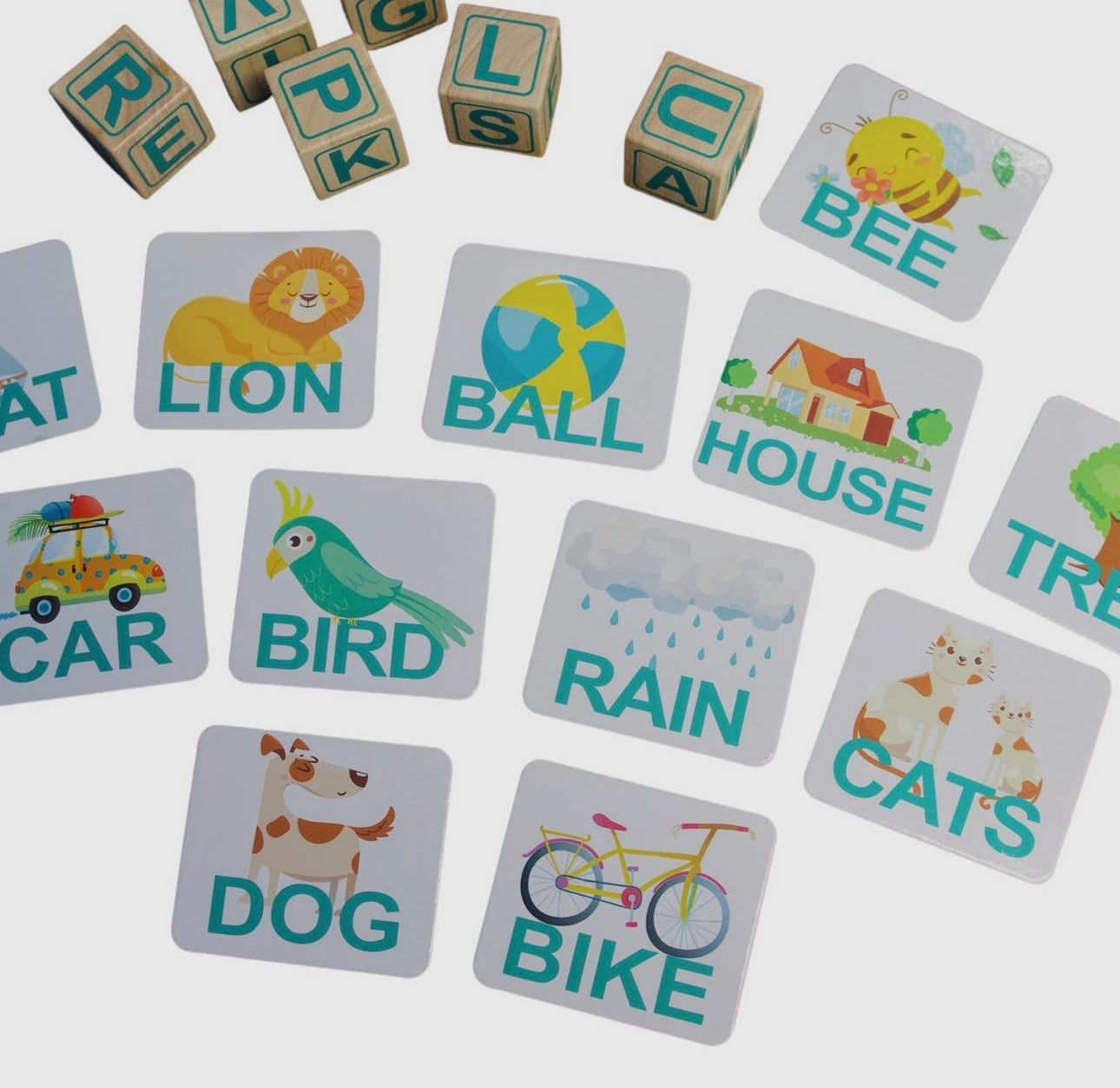ABC Spelling Blocks
