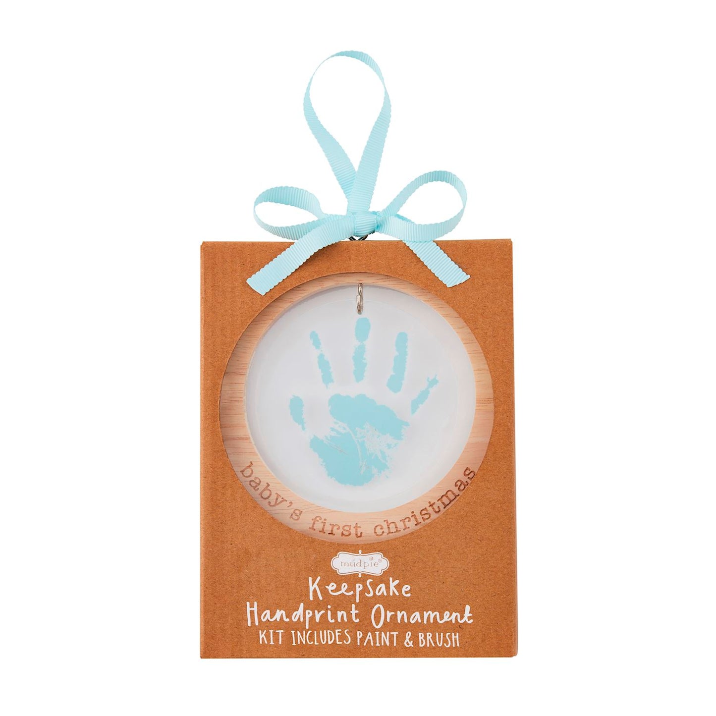 My First Christmas- Handprint Ornament (NO YEAR)