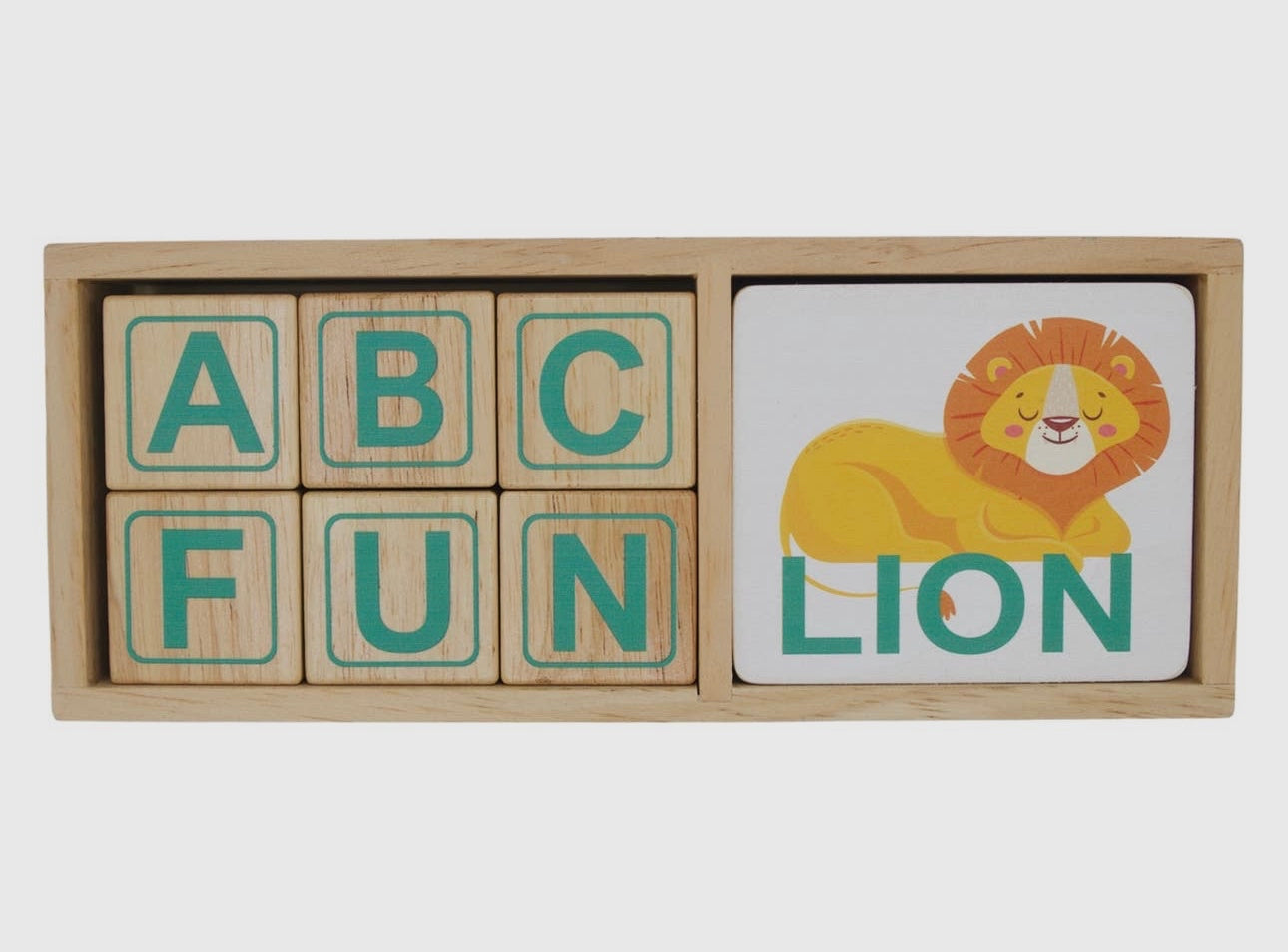 ABC Spelling Blocks