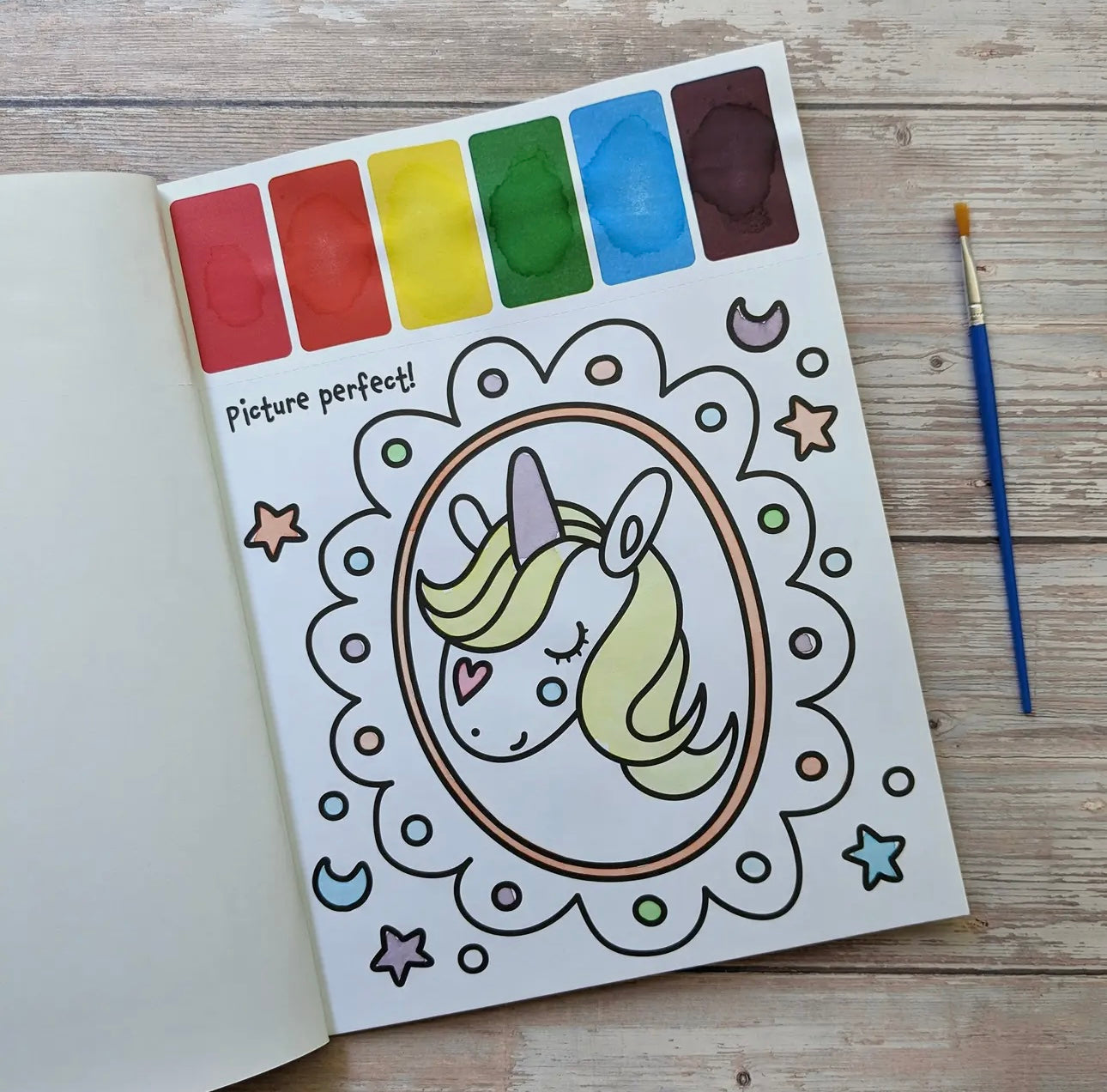My First Paint Palette Books