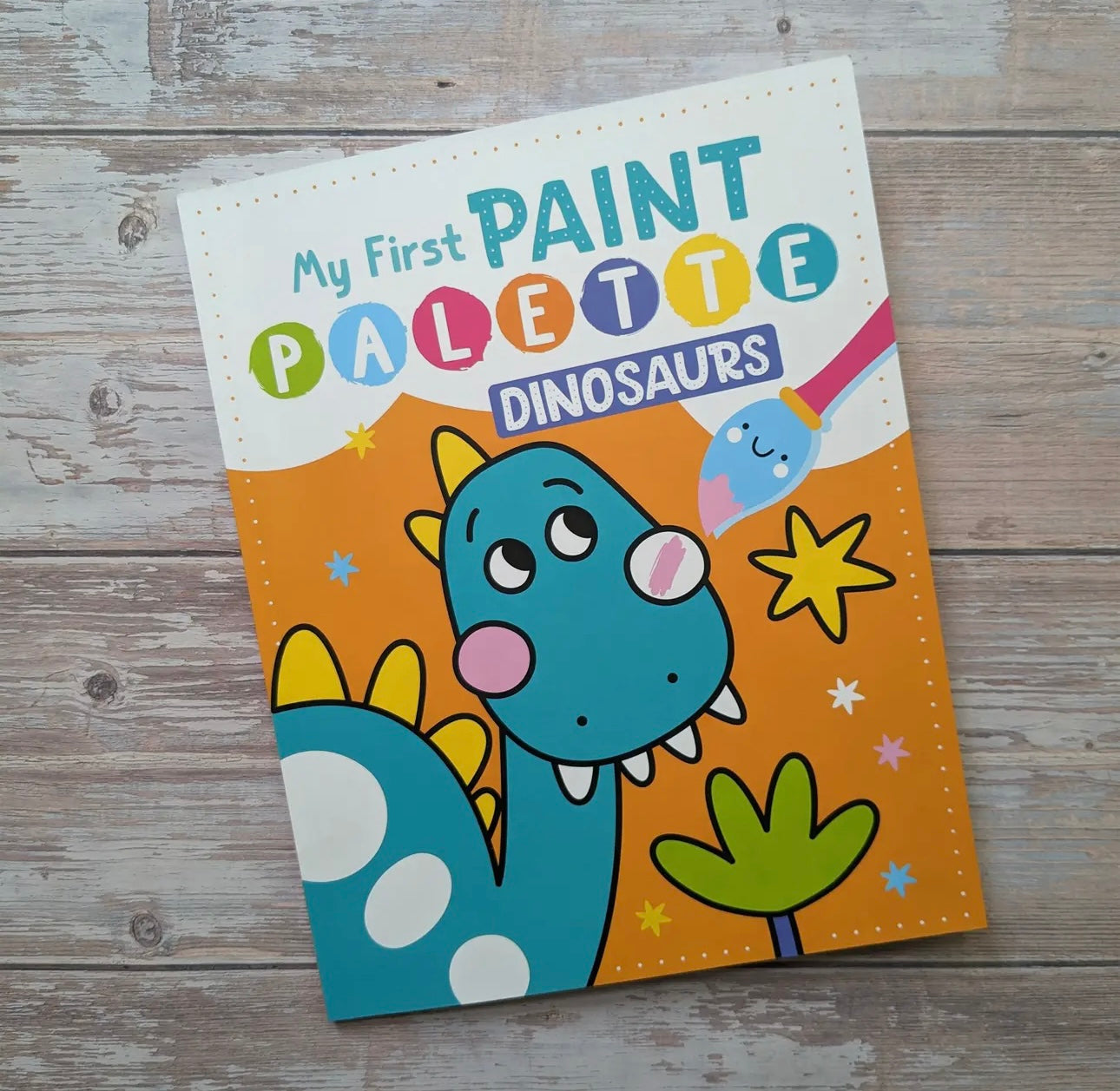 My First Paint Palette Books