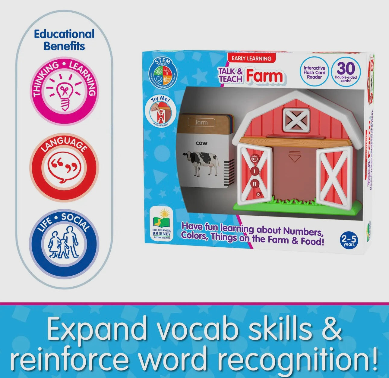 Talk & Teach Farm