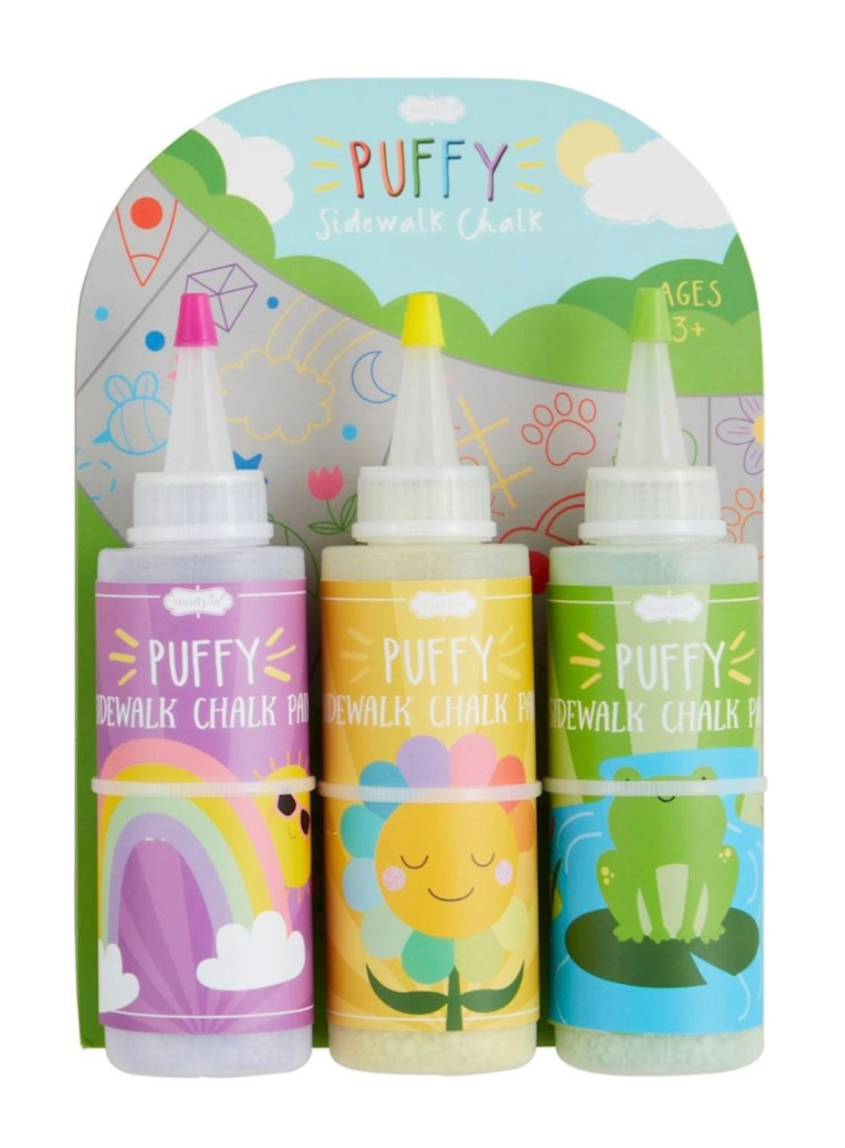 Puffy Paint Chalk Sets