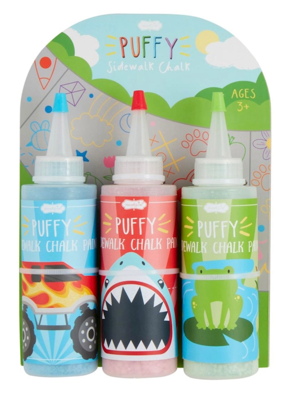 Puffy Paint Chalk Sets