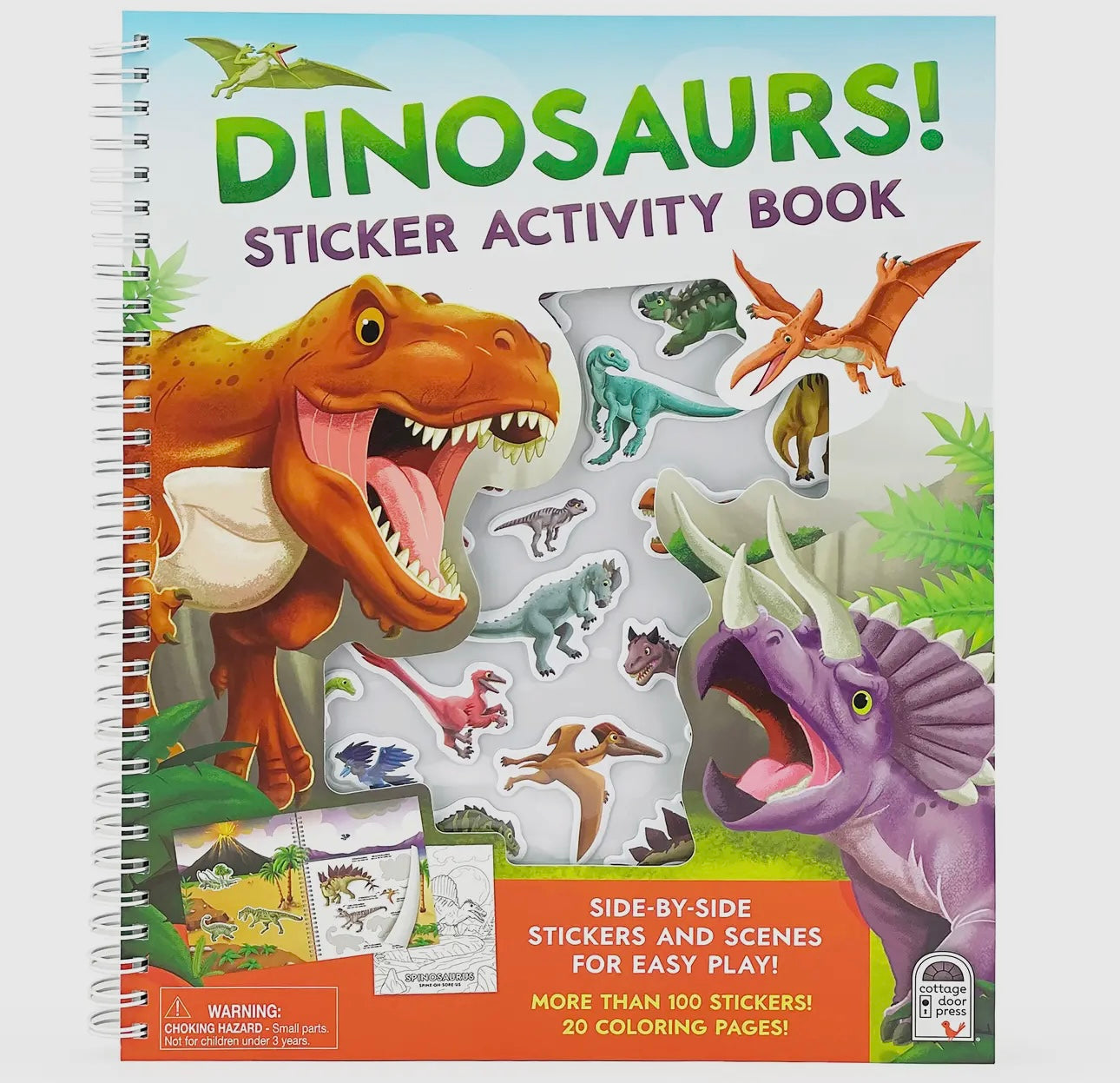 Dinosaurs Sticker Activity Book