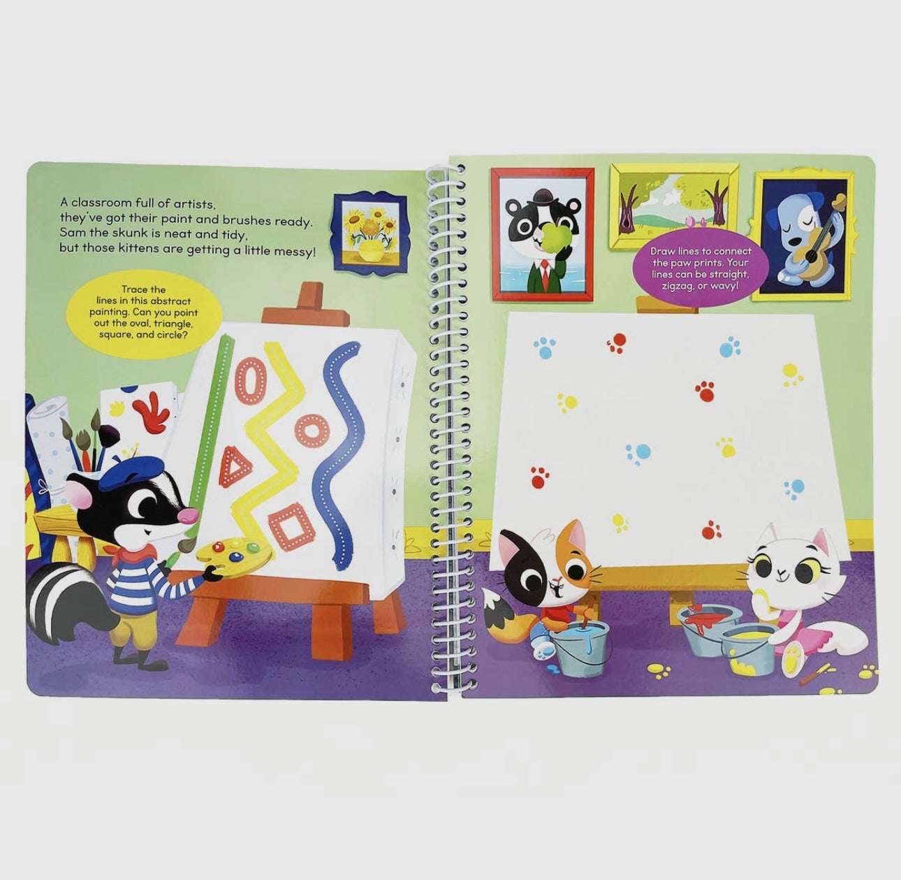 Write & Erase Activity Book