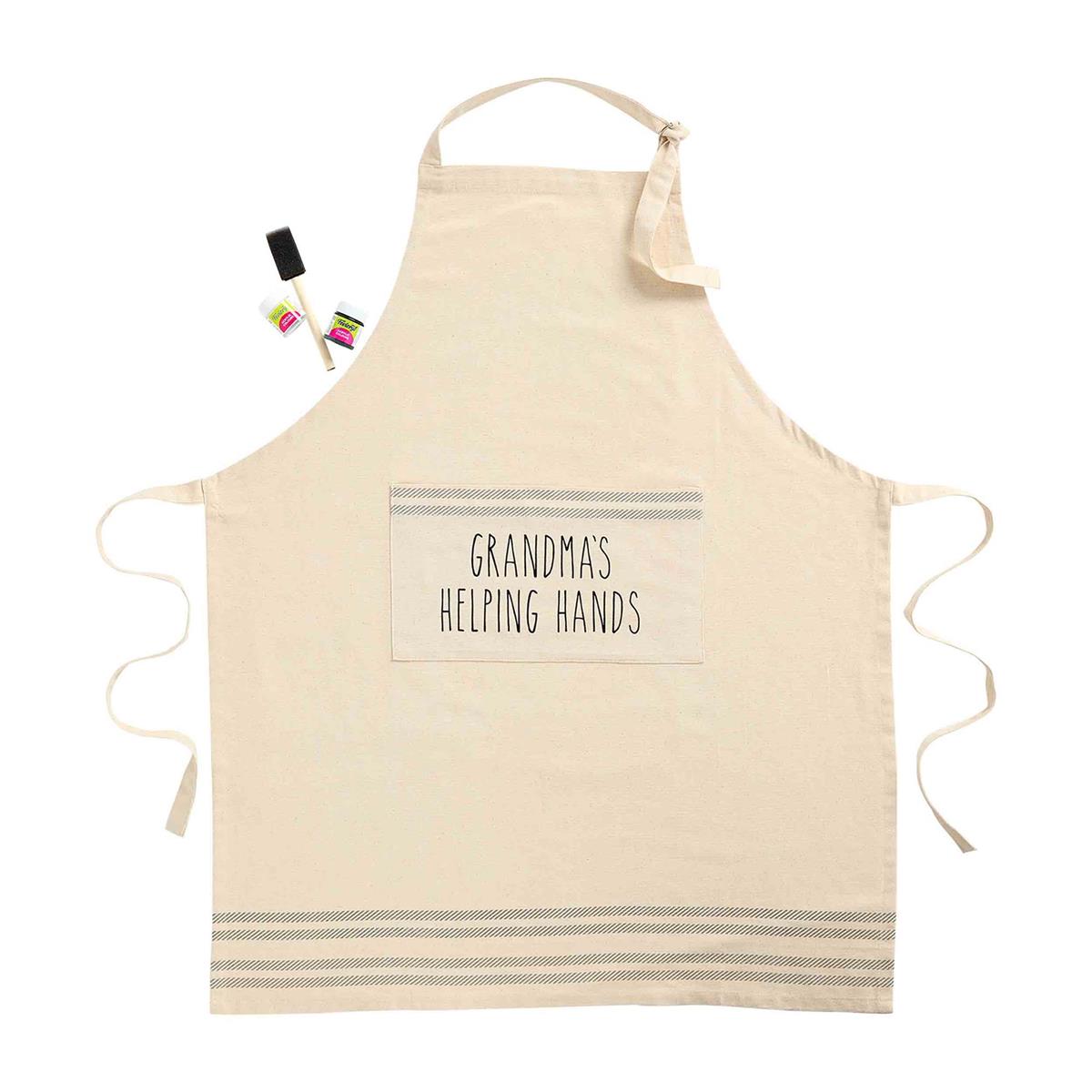 Grandma’s Handprint Apron(Kit)