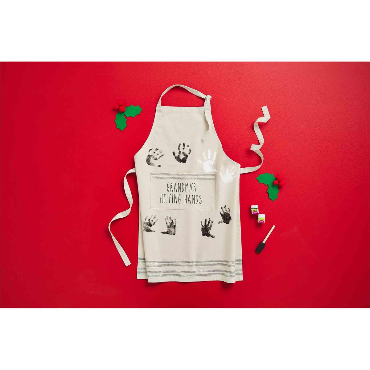 Grandma’s Handprint Apron(Kit)