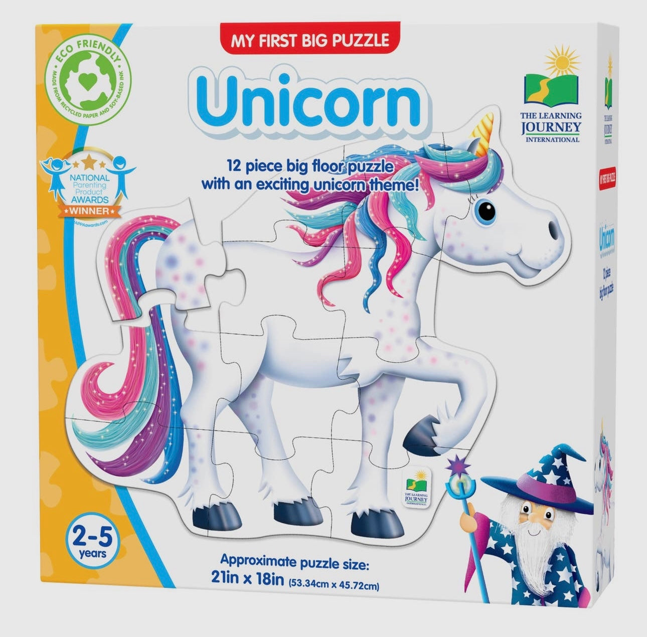 Unicorn Floor Puzzle