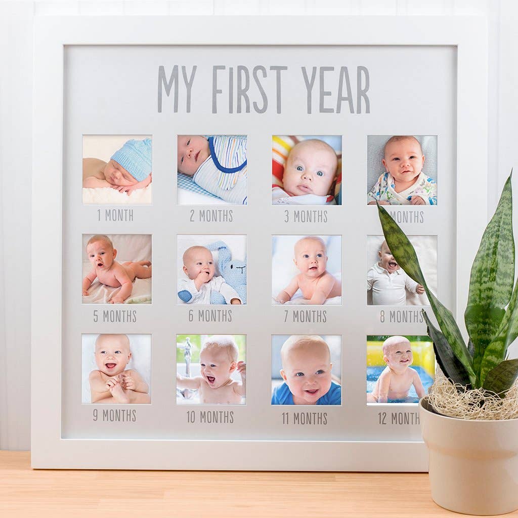 Picture Frame- Baby's First Year