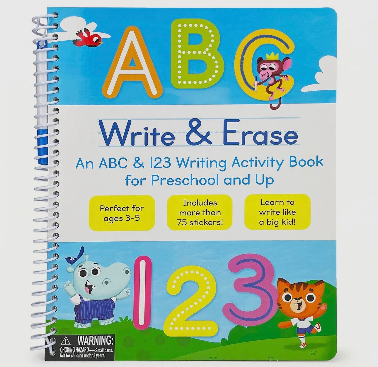 Write & Erase Activity Book