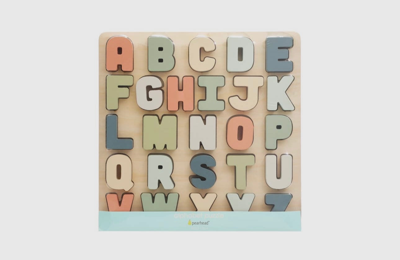 Wooden Alphabet Puzzle