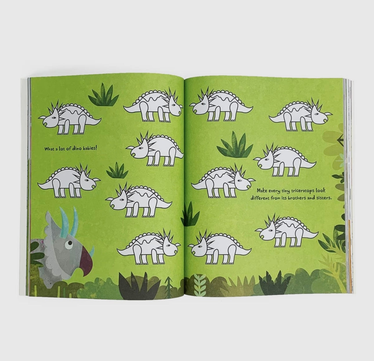 Dino Activities Book