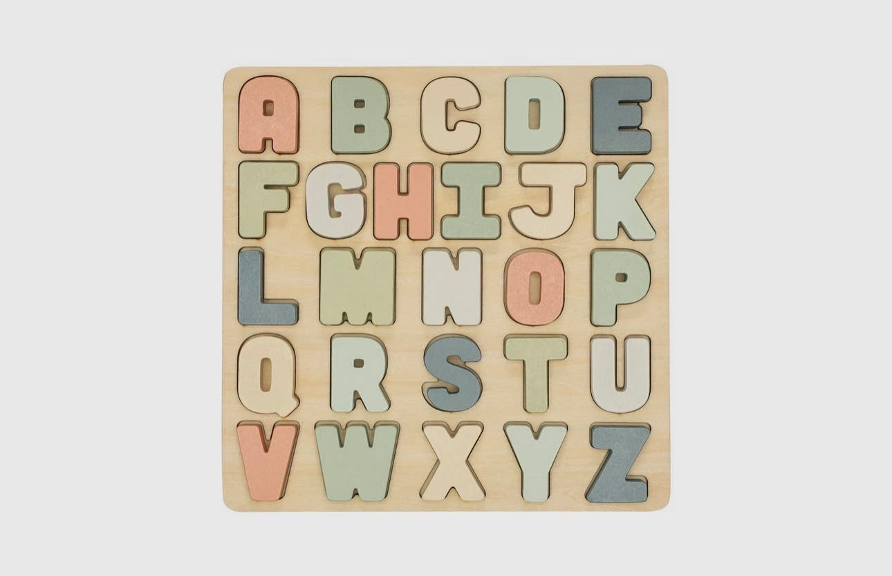 Wooden Alphabet Puzzle