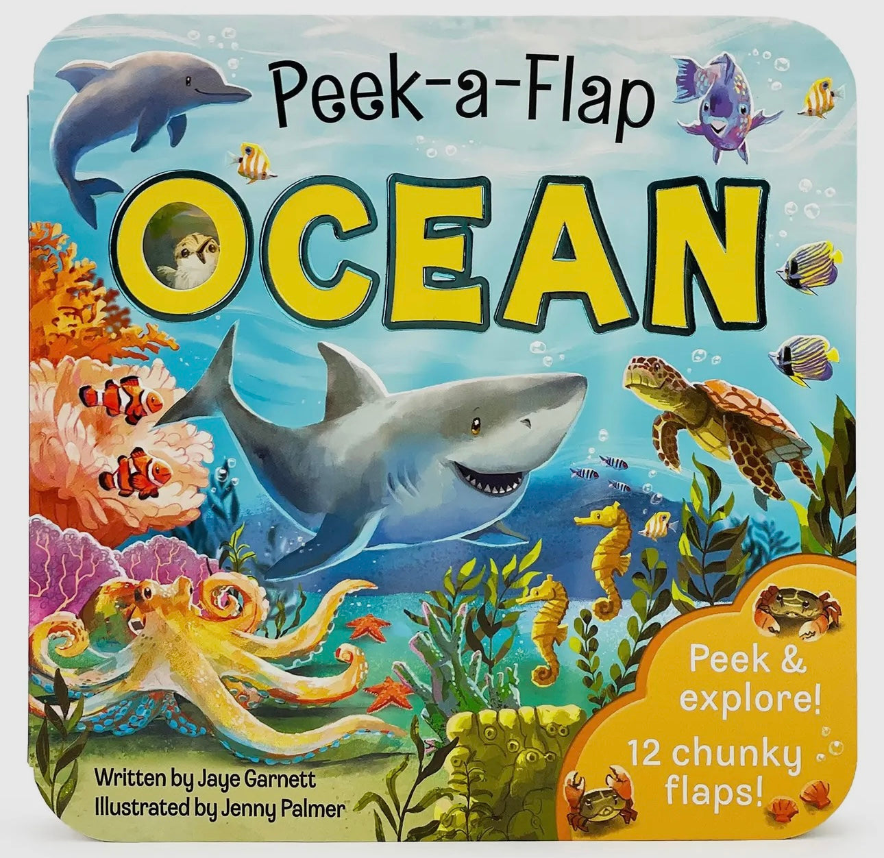 Peek-a-Flap Ocean