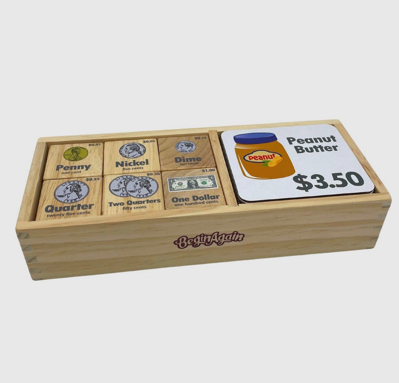 Money Learning Blocks