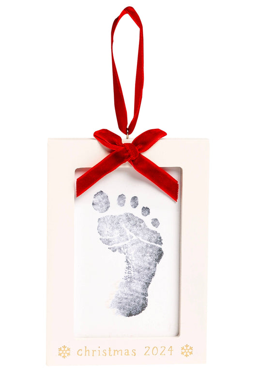 Baby's Holiday Ornament 2024