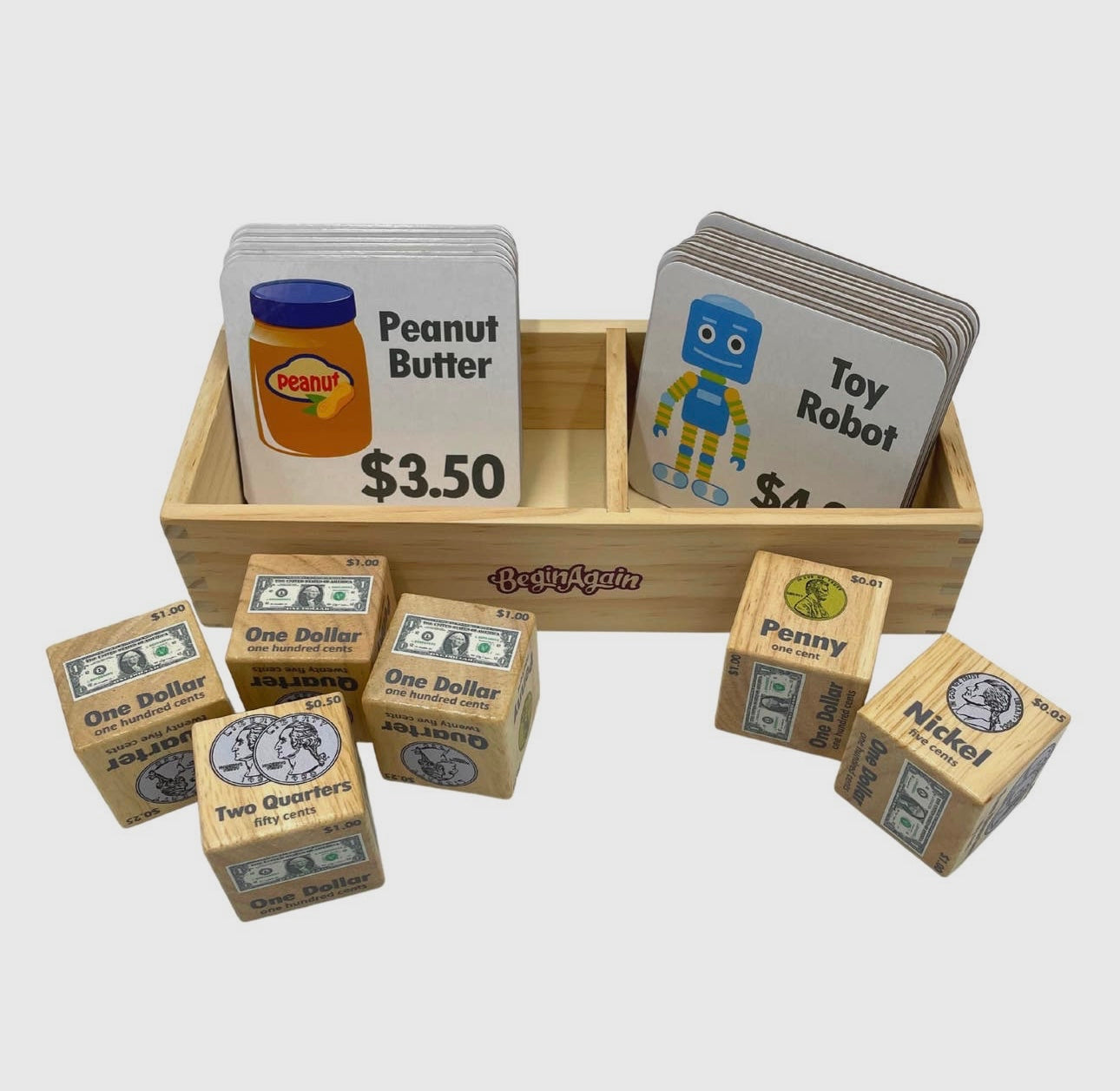 Money Learning Blocks