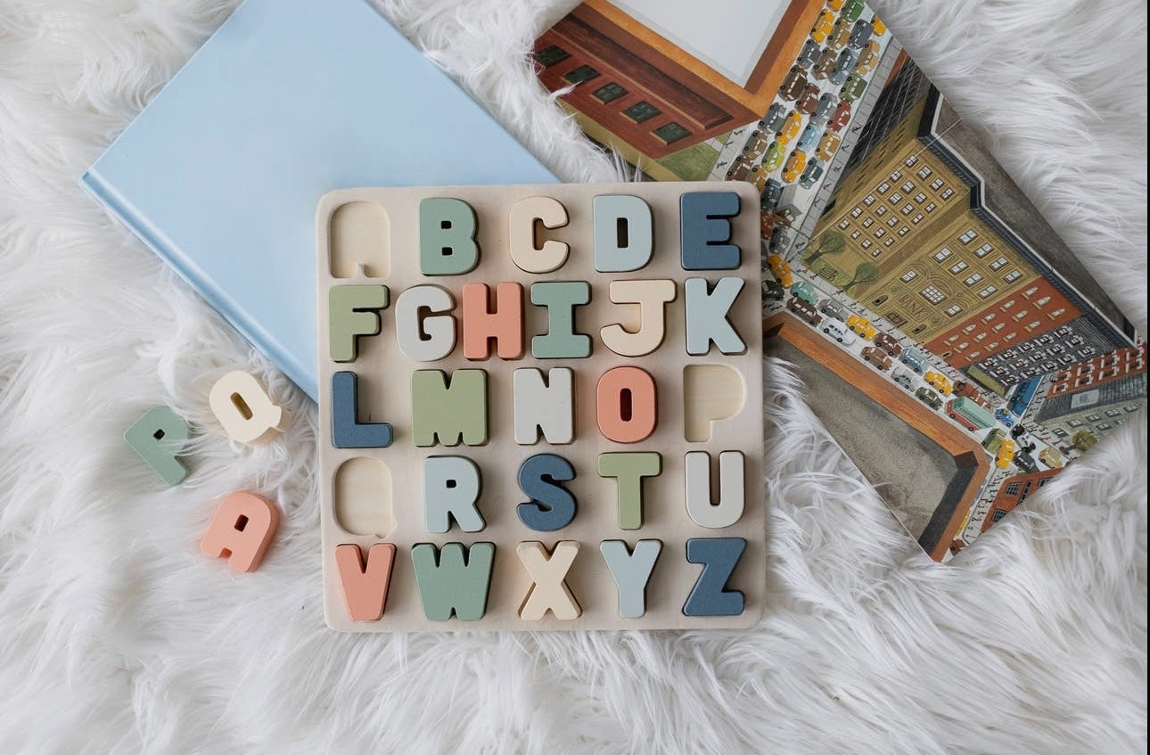 Wooden Alphabet Puzzle