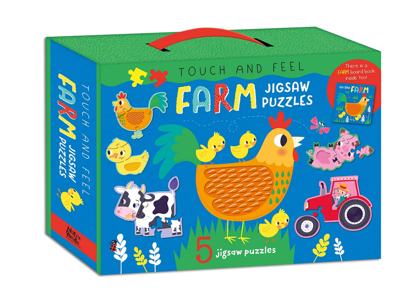 Touch & Feel- Farm Animal Puzzles