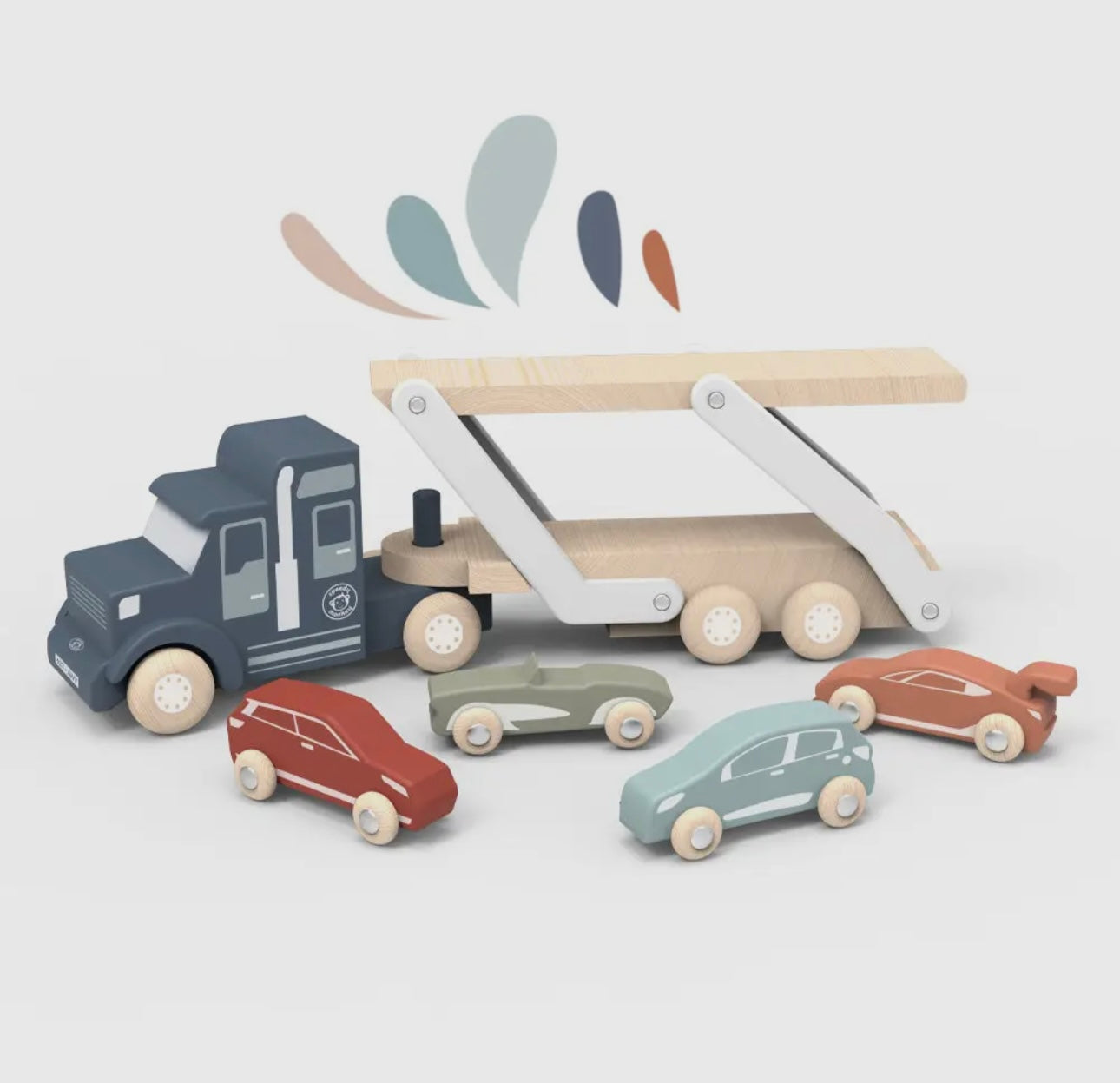 Wooden Car Transporter