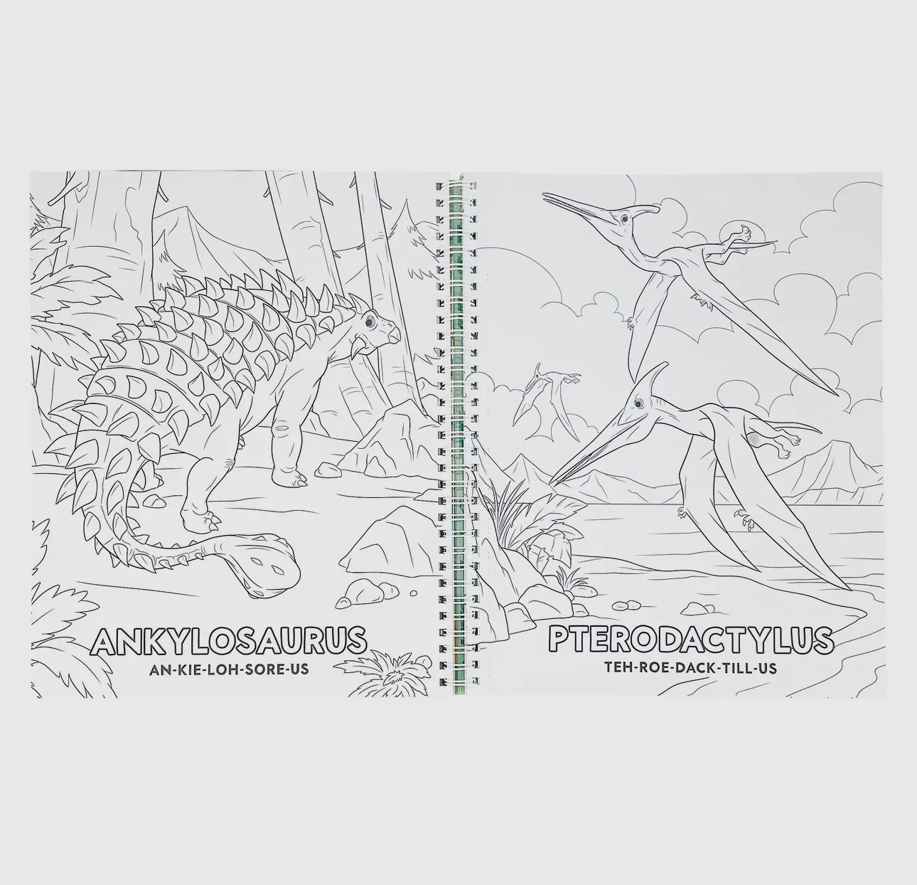 Dinosaurs Sticker Activity Book