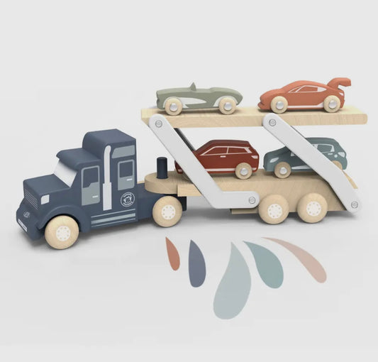 Wooden Car Transporter