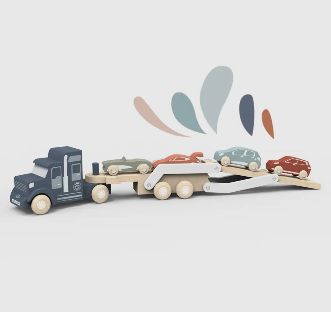 Wooden Car Transporter