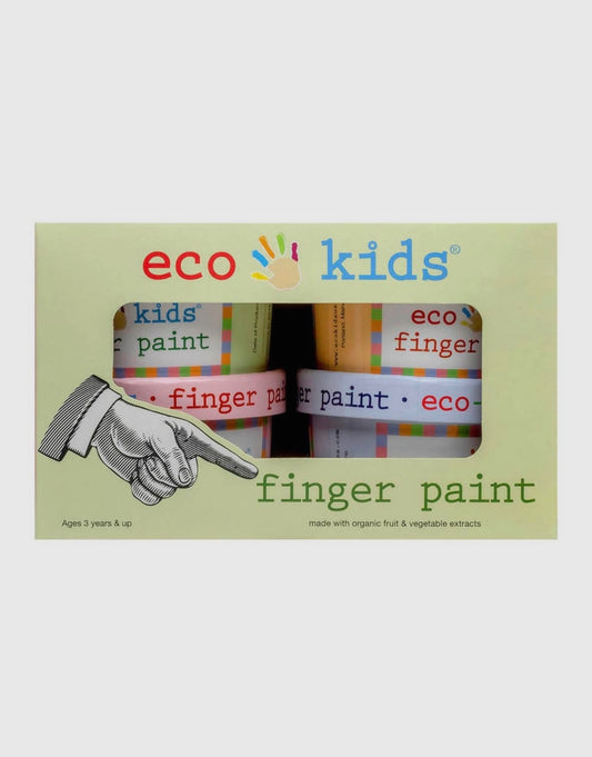 All Natural Finger Paint