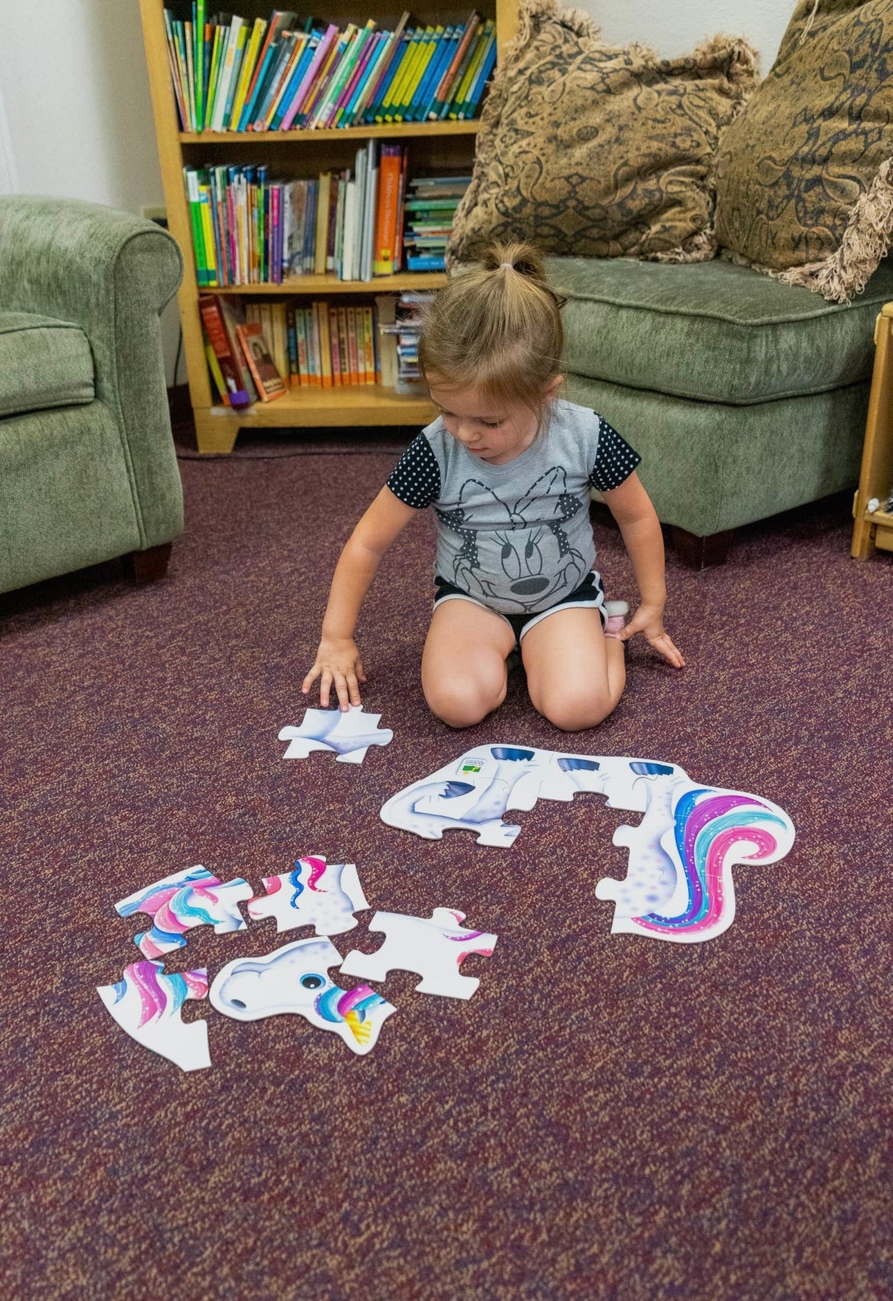 Unicorn Floor Puzzle