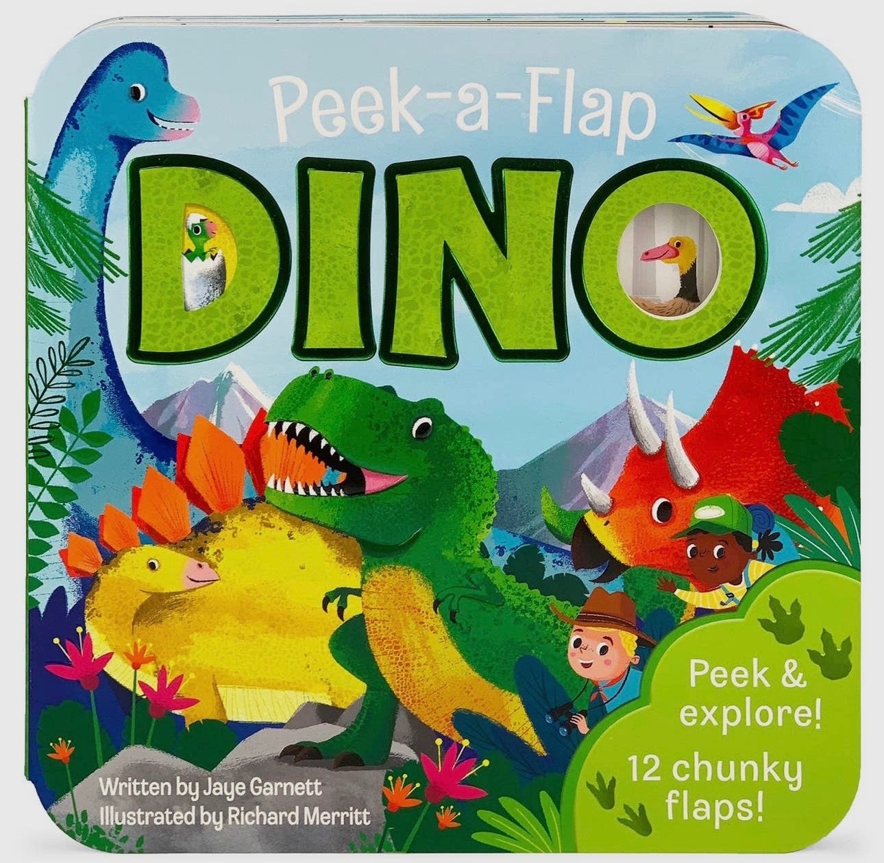 Dino Lift-a-Flap