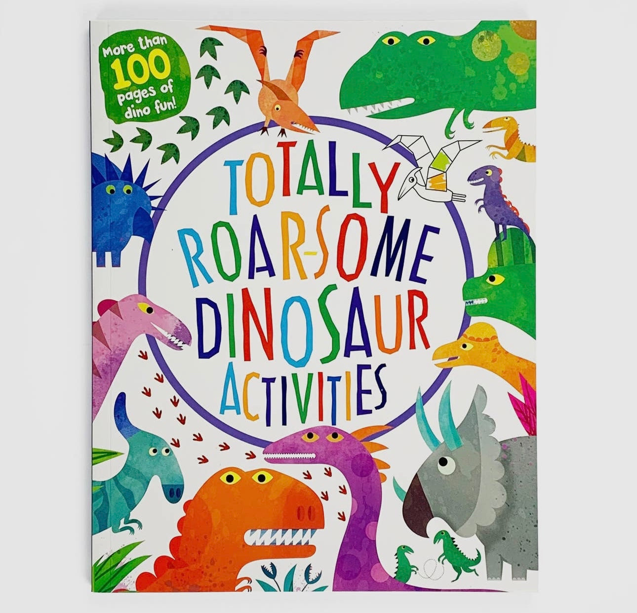 Dino Activities Book