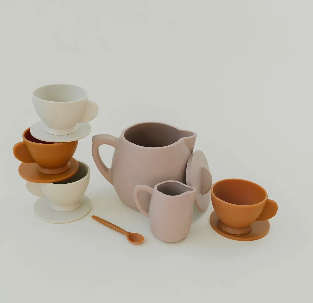 Marlowe & Co Silicone Tea Set