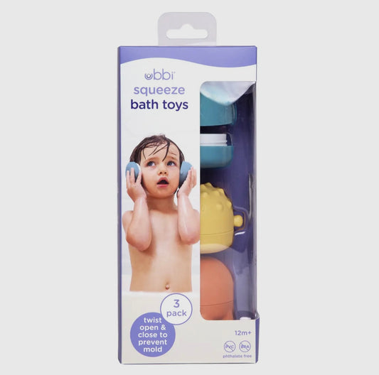 Squeeze Bath Toys-Mold Free