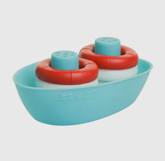 Boat & Buoys Bath Toy