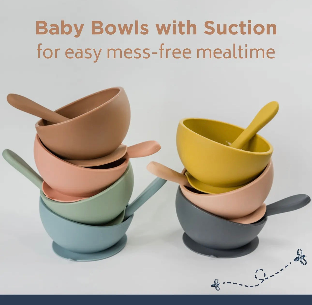 Bowl & Spoon Set