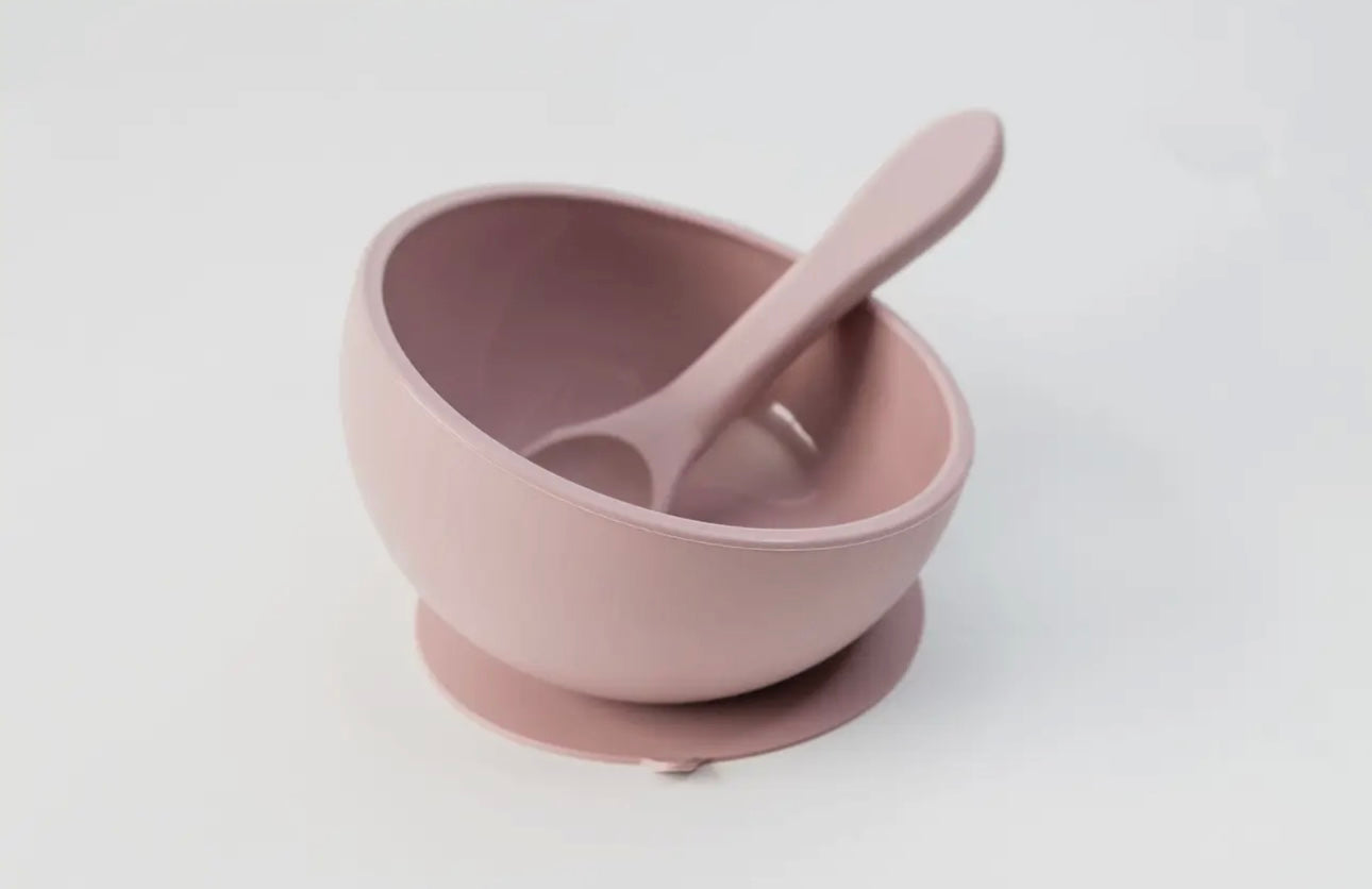 Bowl & Spoon Set