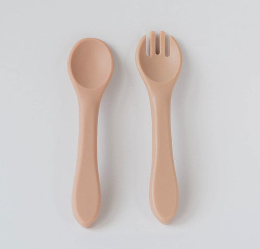 Apricot Fork & Spoon Set
