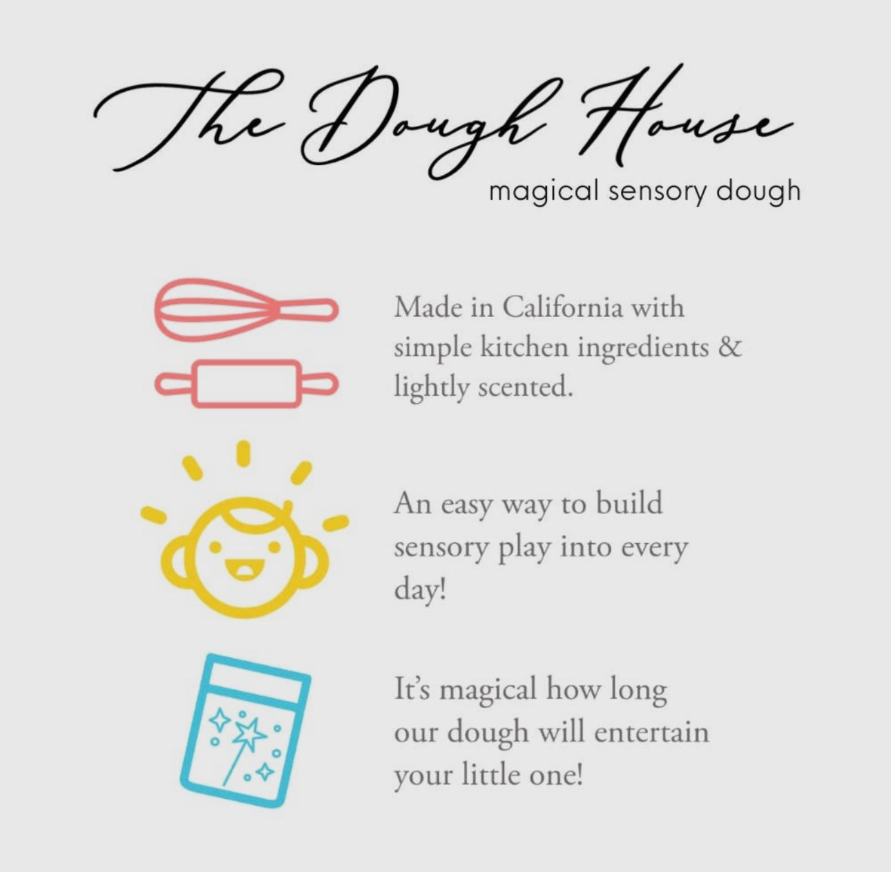 The Dough House- Magical Jars