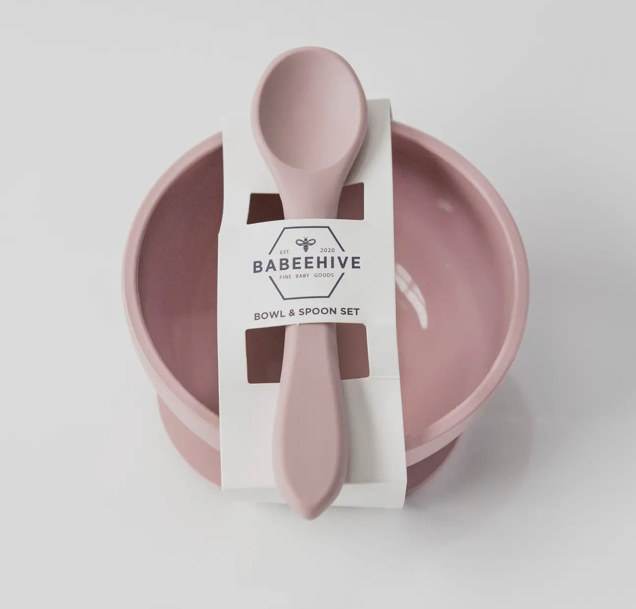 Bowl & Spoon Set