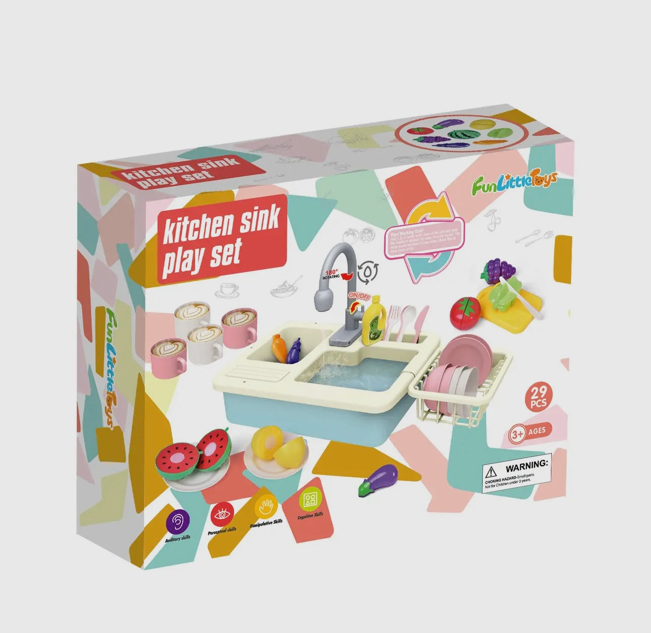 Kitchen Sink Play Set