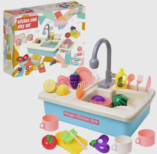 Kitchen Sink Play Set