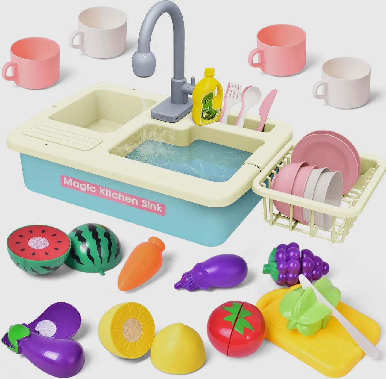 Kitchen Sink Play Set