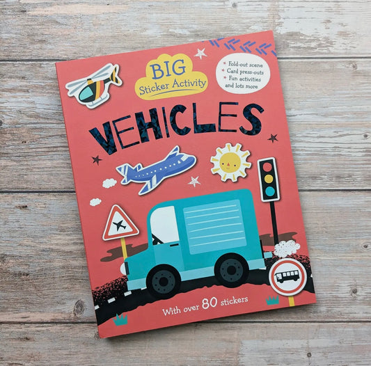 Big Sticker Activity Book