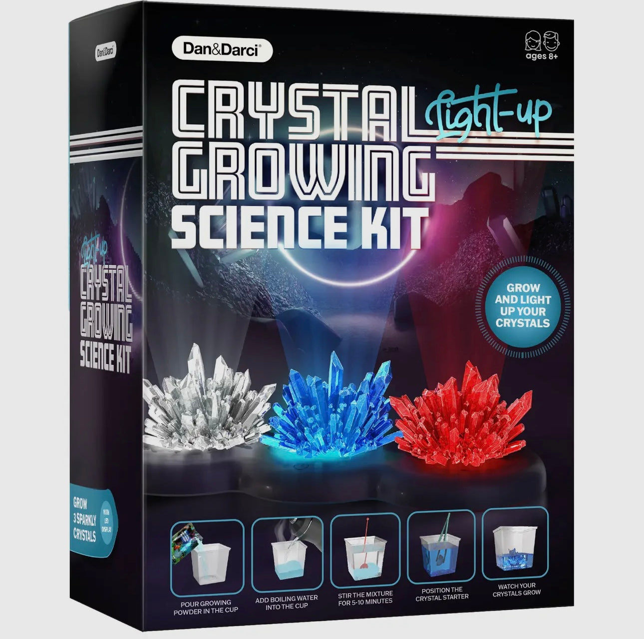 Light-up Crystal Growing Kit