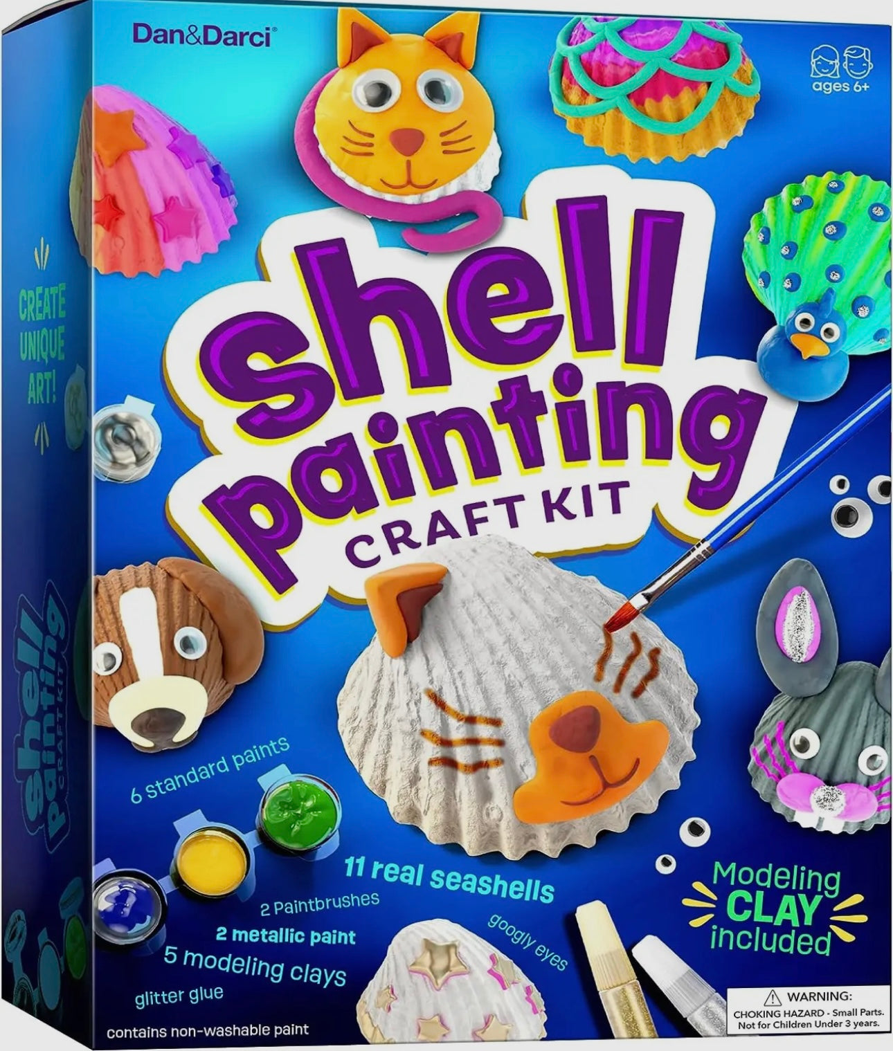 Shell Painting Kit