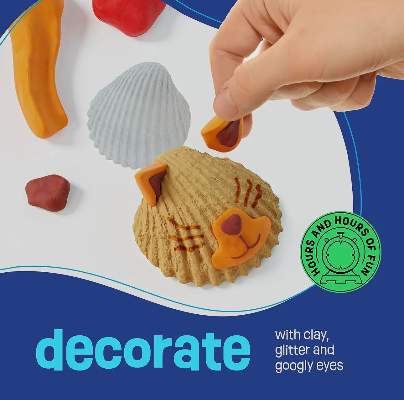 Shell Painting Kit