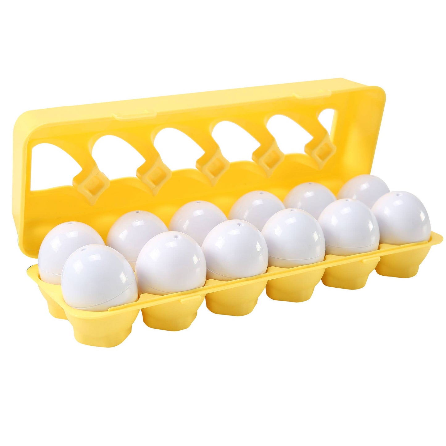 Match & Play- Shapes Eggs