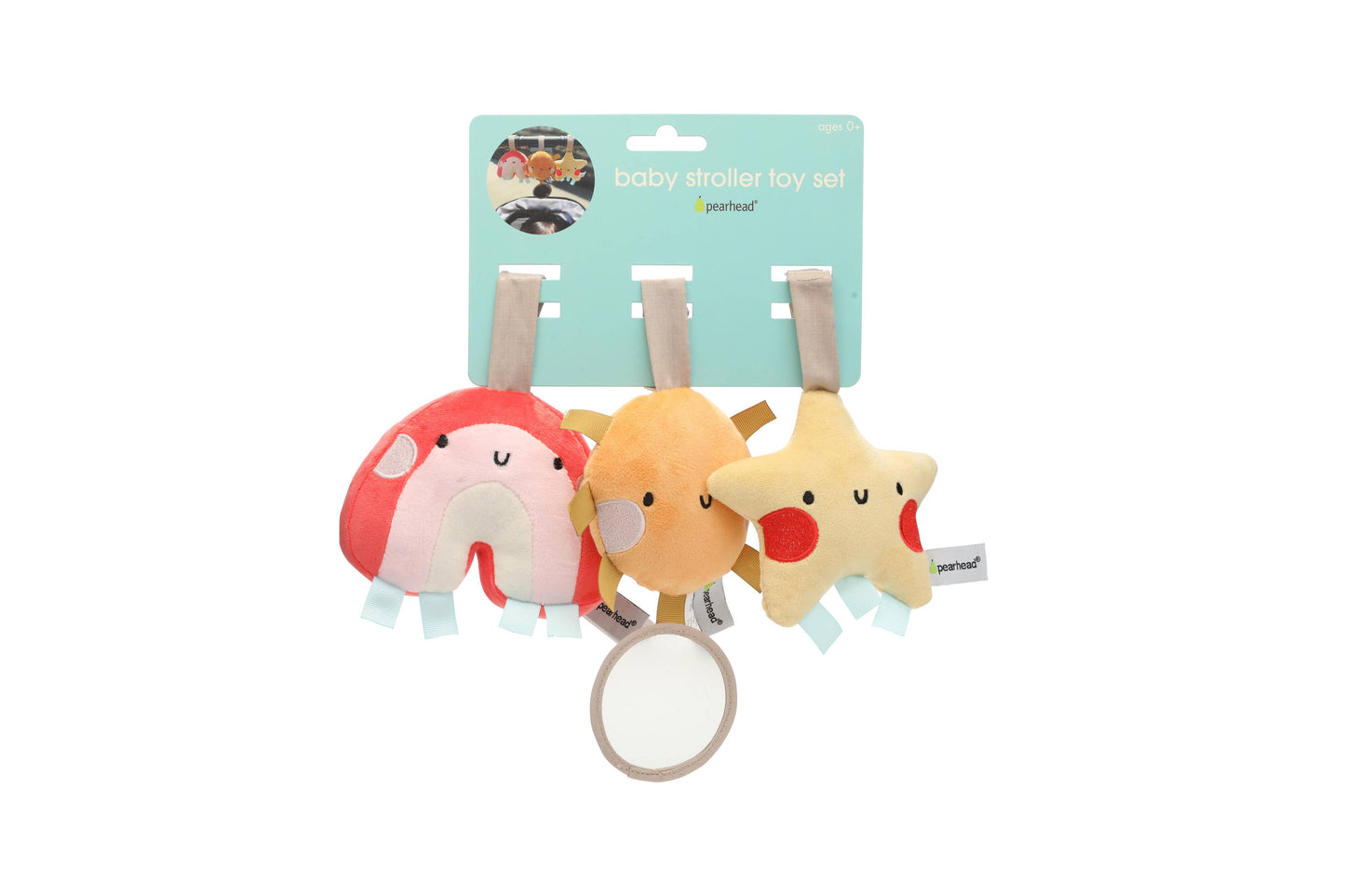 Stroller Toy- Set of 3