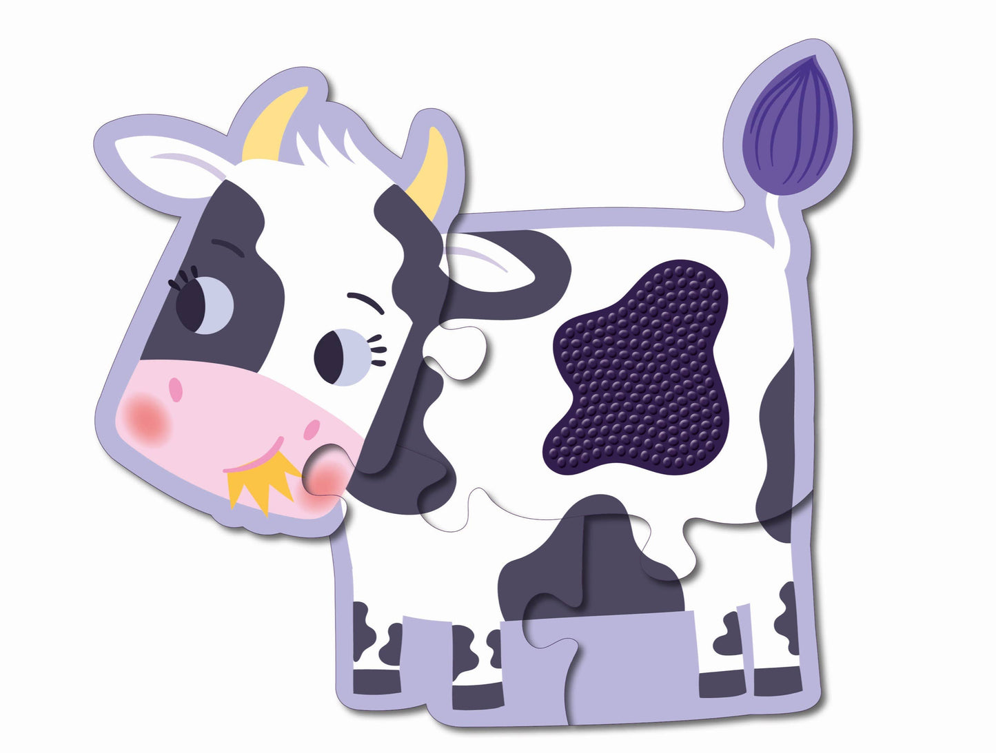 Touch & Feel- Farm Animal Puzzles